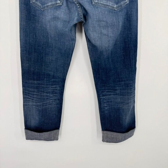 Citizens Of Humanity Womens Dani Cropped Straight Leg Jeans Size 29 Denim Blue - Picture 13 of 16
